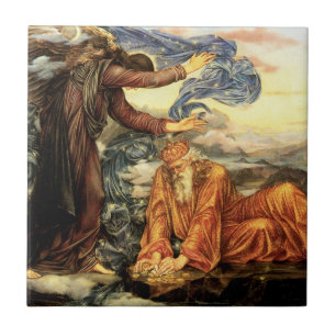 Azulejo De Cerâmica Terrapresa por Evelyn De Morgan, Arte Vitoriano