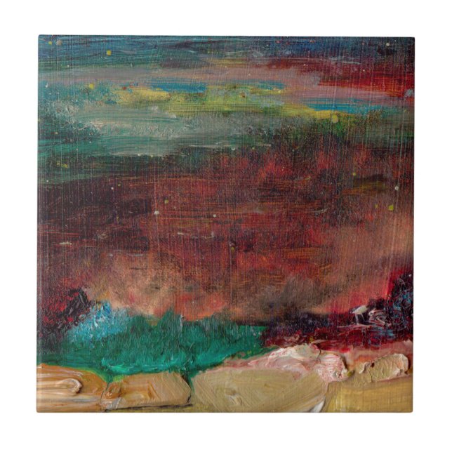 Azulejo De Cerâmica Tesouro Marítimo (Frente)