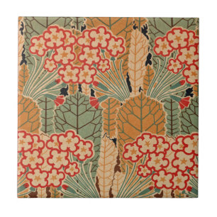 Azulejo De Cerâmica Teste padrão #1 de Nouveau da arte em Emporio