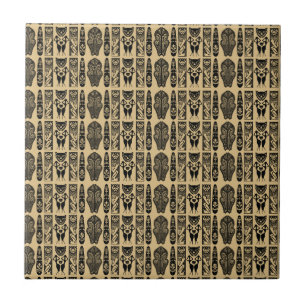 Azulejo De Cerâmica Teste padrão africano