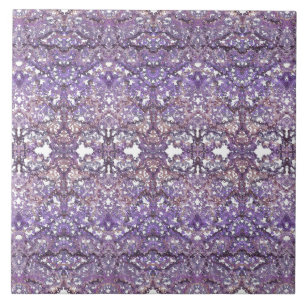 Azulejo De Cerâmica Teste padrão atado luxuoso, elegante no