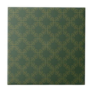 Azulejo De Cerâmica Teste padrão celta do design