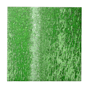 Azulejo De Cerâmica Teste padrão de mosaico verde