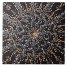 Teste padrão decorativo do vintage no estilo