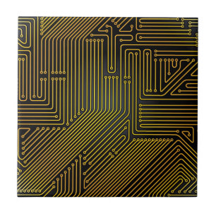 Azulejo De Cerâmica Teste padrão do conselho de circuito do computado