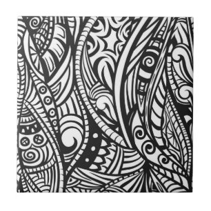 Azulejo De Cerâmica Teste padrão étnico 3