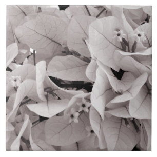 Azulejo De Cerâmica Teste padrão floral do estilo elegante do vintage