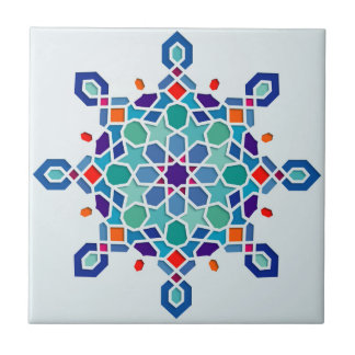 Azulejo De Cerâmica Teste padrão geométrico árabe CeramicTile
