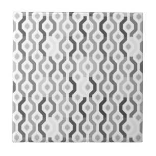 Azulejo De Cerâmica Teste padrão geométrico da relação da modifica