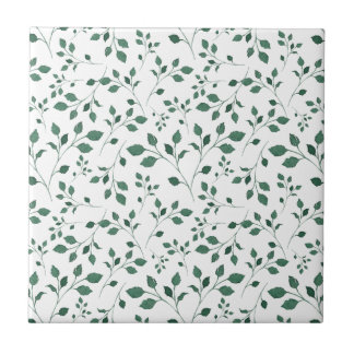 Azulejo De Cerâmica Teste padrão sem emenda floral dispersado da