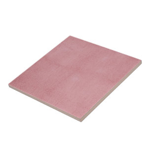 Azulejo De Cerâmica Teste padrão Textured empoeirado do rosa