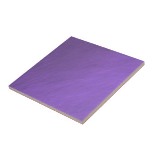 Azulejo De Cerâmica Teste padrão Textured roxo ultravioleta brilhante