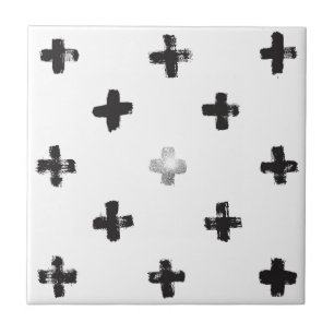 Azulejo De Cerâmica Teste padrão transversal suíço
