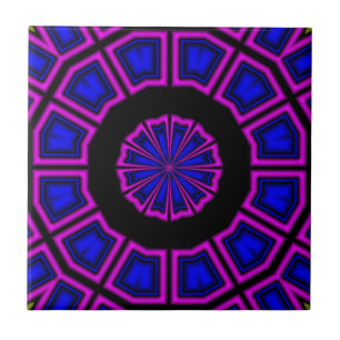 Azulejo De Cerâmica Teto azul da abóbada