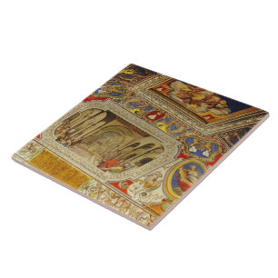 Azulejo De Cerâmica Teto da capela de Sistine