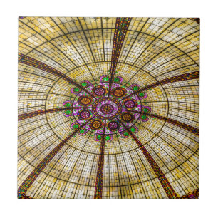 Azulejo De Cerâmica Teto do Hotel Paris em Las Vegas