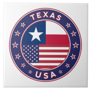 Azulejo De Cerâmica Texas