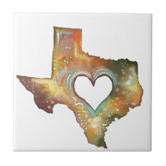 Azulejo De Cerâmica Texas