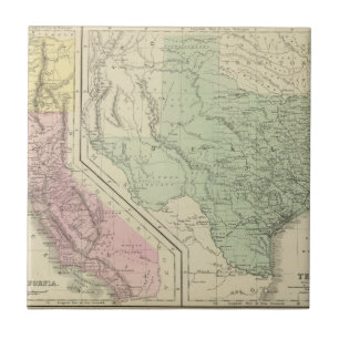 Azulejo De Cerâmica Texas, Califórnia