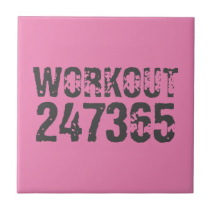 Azulejo De Cerâmica Texto desgastado e riscado Treino 247365 rosa