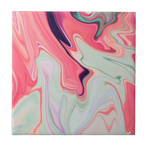 Azulejo De Cerâmica textura abstrato elegante do fluxo líquido de márm