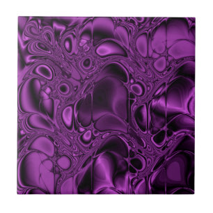 Azulejo De Cerâmica Textura Abstrato marmoreada magenta escura
