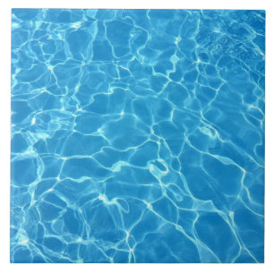 Azulejo De Cerâmica Textura Azul