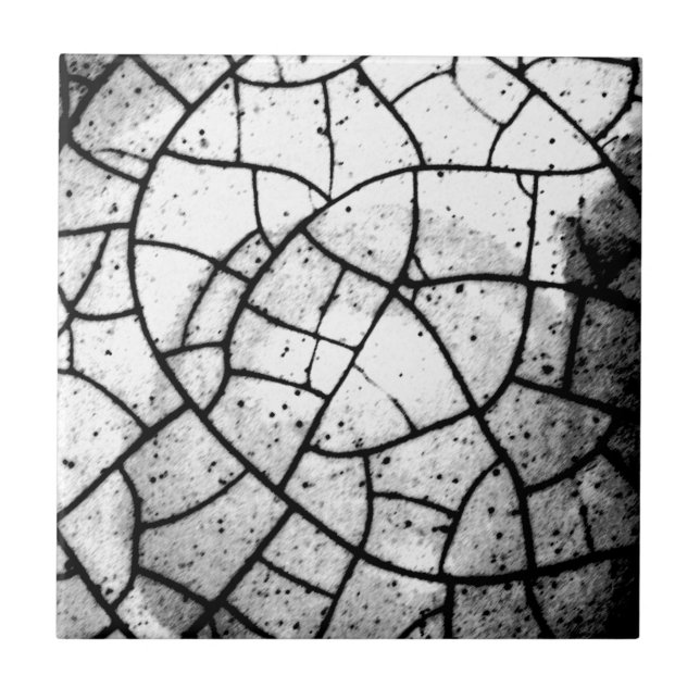 Azulejo De Cerâmica Textura Crackled (Frente)