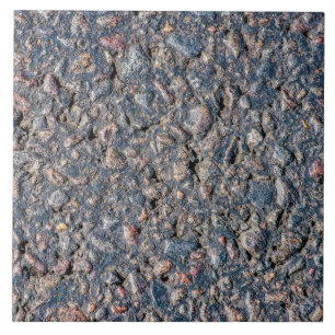 Azulejo De Cerâmica Textura de asfalto e seixos