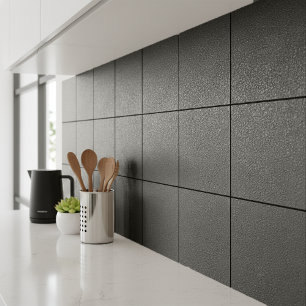 Azulejo De Cerâmica Textura de concreto com seixos finos Espresso ID12
