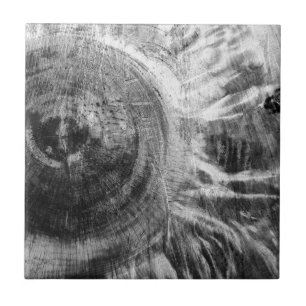 Azulejo De Cerâmica Textura de madeira preta e branca