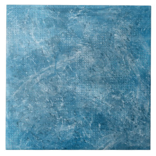 Azulejo De Cerâmica Textura de oceano azul aquarela