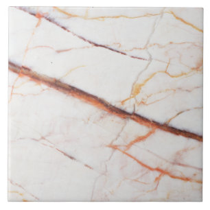 Azulejo De Cerâmica Textura de Pedra Natural Elegante com Veios Laranj