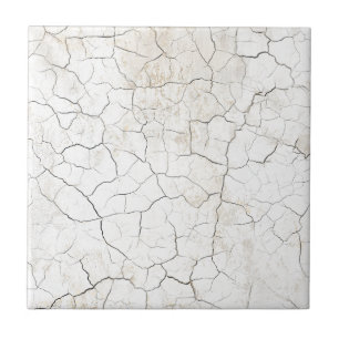 Azulejo De Cerâmica Textura de Porcelana Falsa Rústica Rachada