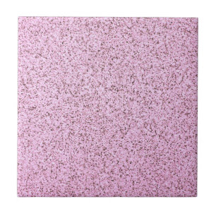 Azulejo De Cerâmica Textura em betão rosa Pastel