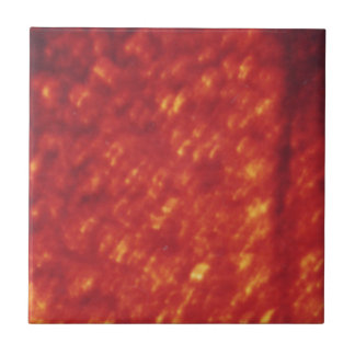 Azulejo De Cerâmica Textura glittery vermelha da lava