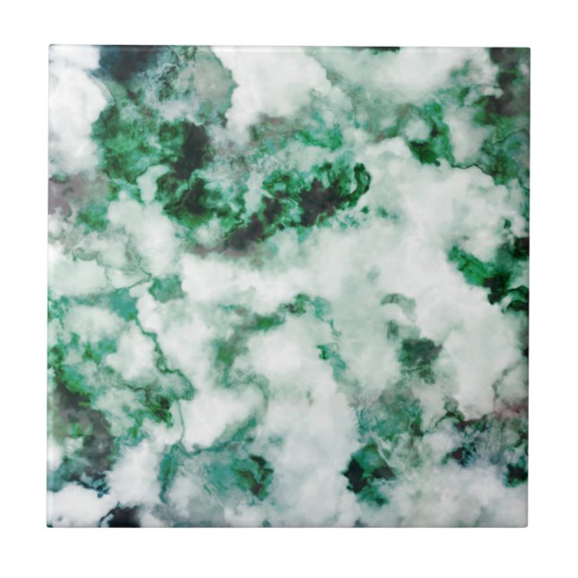 Azulejo De Cerâmica Textura marmoreada de quartzo (Frente)