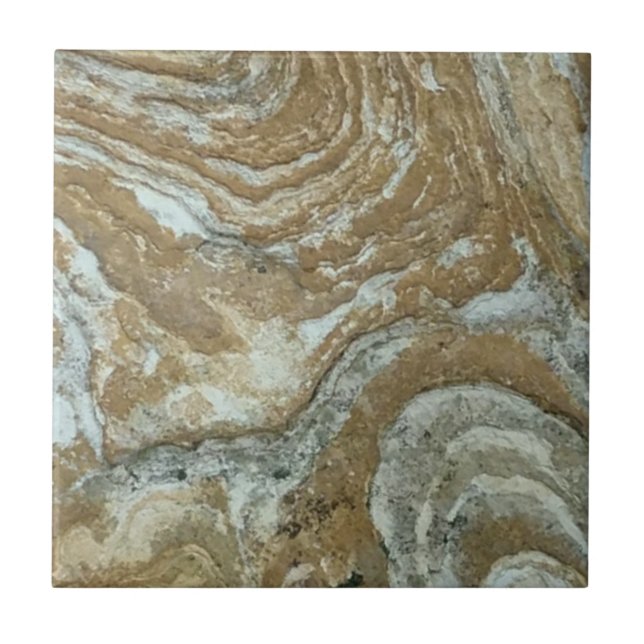 Azulejo De Cerâmica Textura Mineral (Frente)