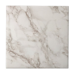 Azulejo De Cerâmica Textura Mínima e Elegante do Mármaco Branco Modern