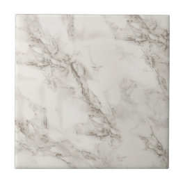 Azulejo De Cerâmica Textura Mínima e Elegante do Mármaco Branco Modern