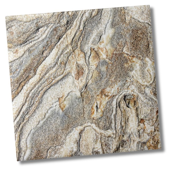 Azulejo De Cerâmica Textura Natural Neutra Da Pedra Natural Da Cinza T (Tan Gray Marble Neutral Natural Stone Texture Ceramic Tile)