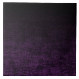 Azulejo De Cerâmica Textura Ombre Grunge Preto e Roxo