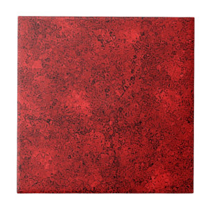Azulejo De Cerâmica Textura Red Lava Rock