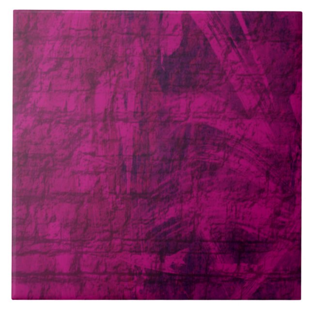 Azulejo De Cerâmica Textura roxa (Frente)