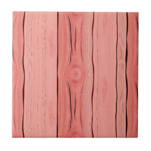 Azulejo De Cerâmica Textura Rústica de Casa de Campo em Rosa Coral com