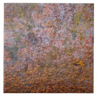 Textura velha oxidada do metal