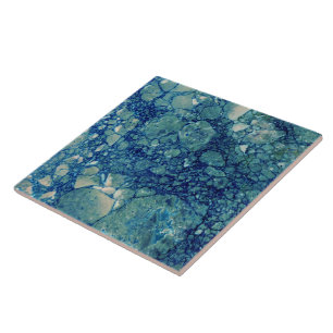 Azulejo De Cerâmica Textura Verde Azul de Mármore Verde