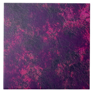 Azulejo De Cerâmica Textura violeta violeta escura texturizada por esc