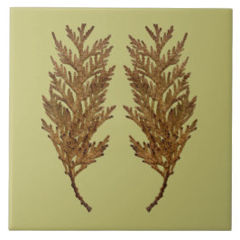 Azulejo De Cerâmica Textural Treasures of Winter on Ceramic Tile - D3