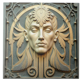 Azulejo De Cerâmica The Architect of Dreams